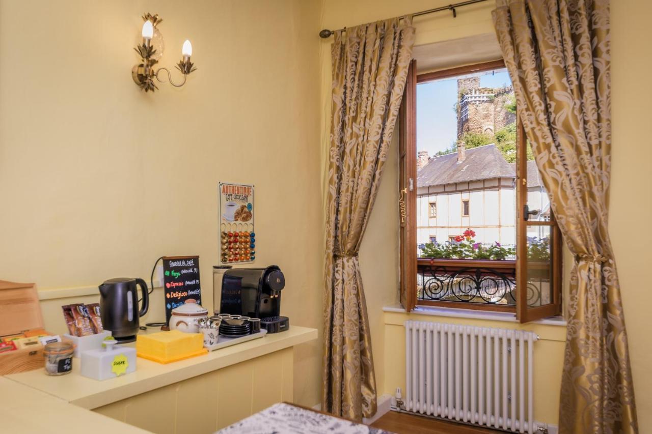 La Ruche Chambres D'Hotes Segur-le-Chateau Экстерьер фото
